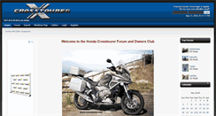 Desktop Screenshot of crosstourer.com